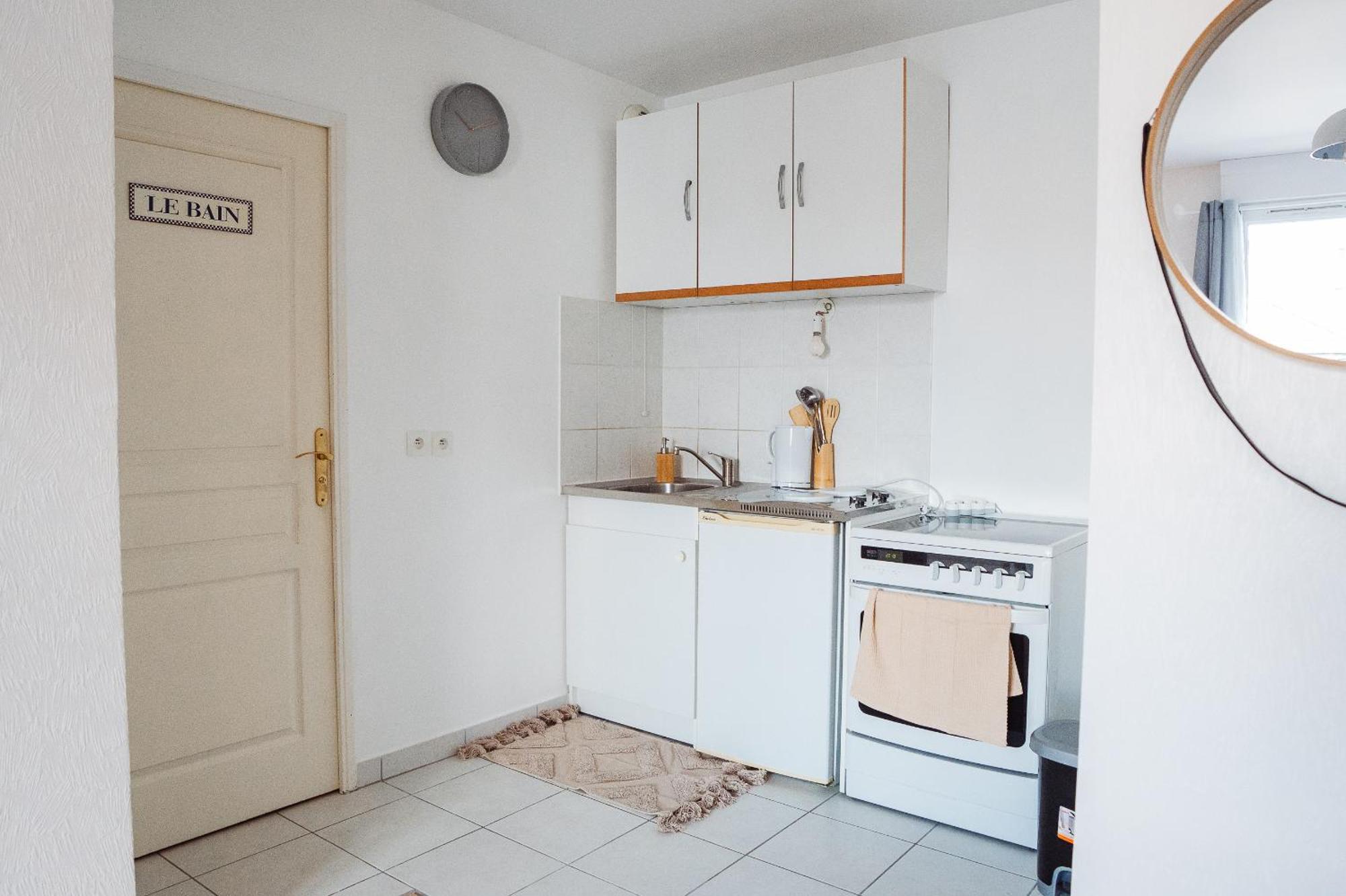 Cosy Studio Entre Paris Et Disneyland Paris Apartment Esbly Exterior photo