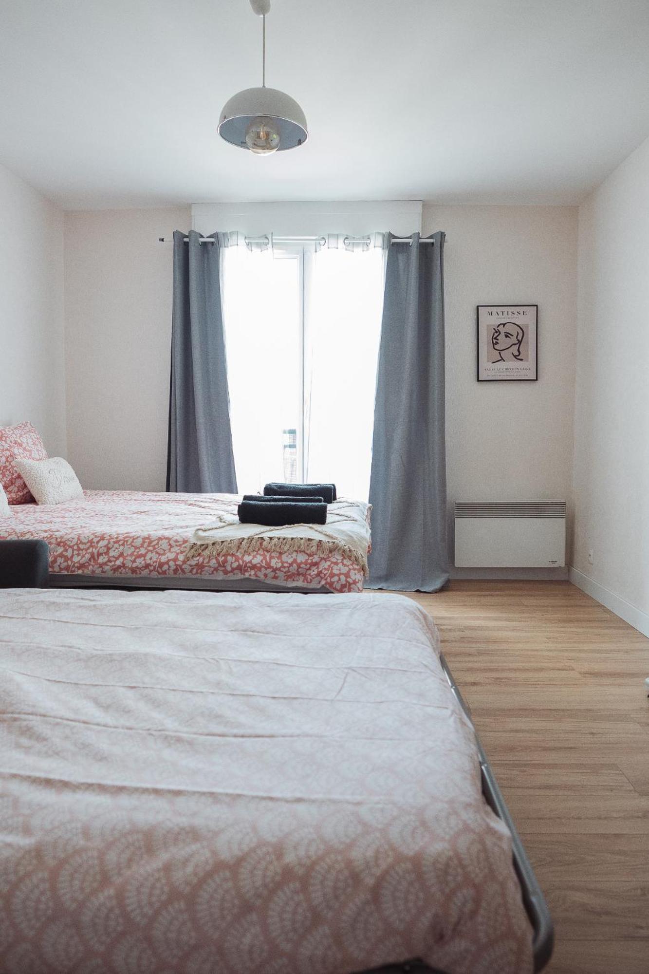 Cosy Studio Entre Paris Et Disneyland Paris Apartment Esbly Exterior photo