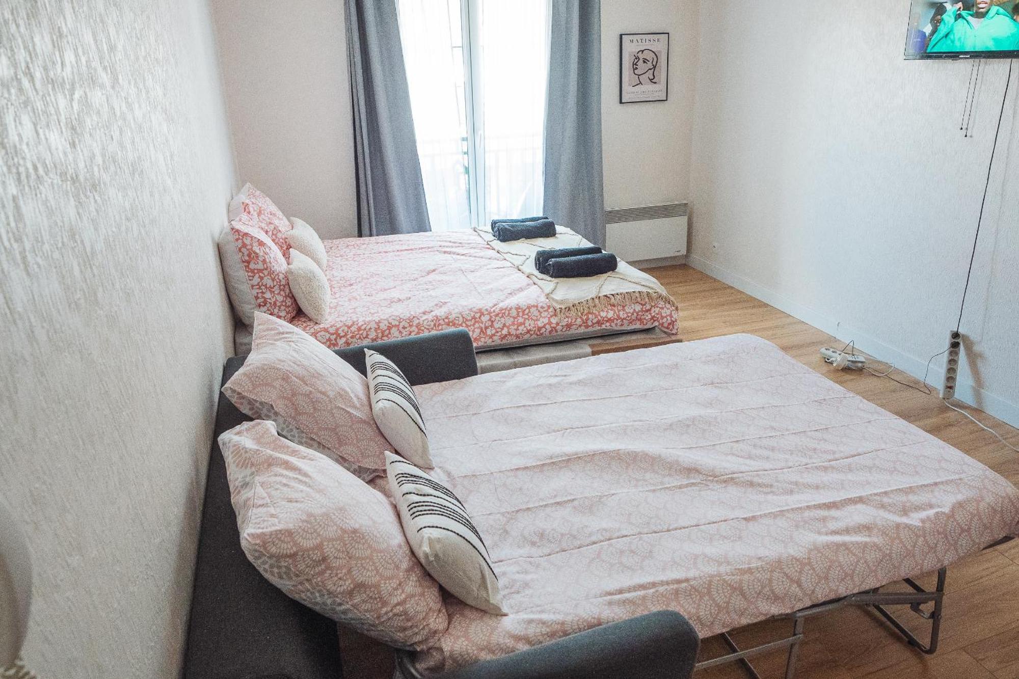 Cosy Studio Entre Paris Et Disneyland Paris Apartment Esbly Exterior photo